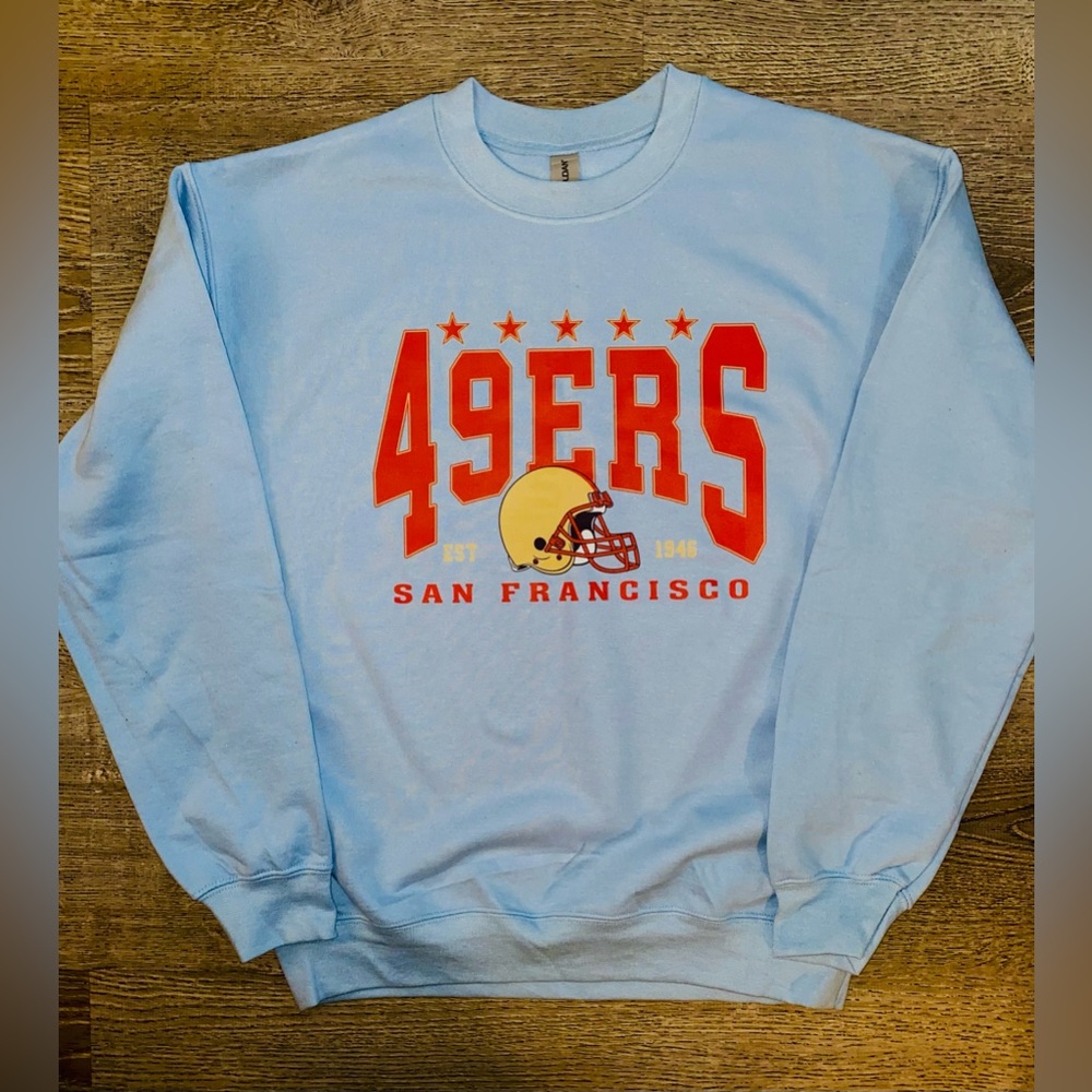 49ers sweatshirts